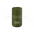 Frank Green Ceramic Reusable Coffee Cup - 10oz / 295ml: Khaki
