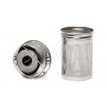 Fressko Replacement Stainless Steel 2 in 1 Filter 
