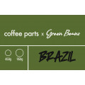 Coffee Parts x Green Beans, Brazil Natural