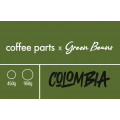 Coffee Parts x Green Beans, Organic Colombia Popayan Excelso