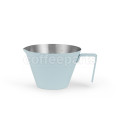 MHW Stainless Steel Measuring Cup 100ml: Blue