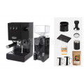 Gaggia Classic PRO Espresso Machine Package: Black