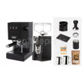 Gaggia Classic PRO Espresso Machine Package: Black
