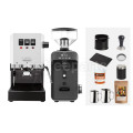 Gaggia Classic EVO PRO / Ceado Espresso Machine Package: White