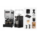 Gaggia EVO PRO / Specialità Espresso Machine Package: Black/Silver