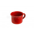 GSI Enamel Cup 4oz : Red