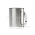 GSI Glacier 15oz Camp Cup : Stainless Steel 