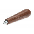 Portafilter Handle in Dark Walnut with M12 Thread