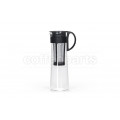 Hario Mizudashi 1lt Cold Brew Slow Coffee Pot: Black (MCPN-14B)