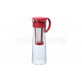Hario Mizudashi 1lt Cold Brew Slow Coffee Pot: Red (MCPN-14R)