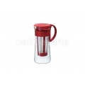 Hario Mizudashi 600ml Cold Brew Slow Coffee Pot: Red (MCPN-7R)