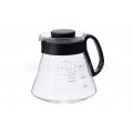 Hario 600ml V60 Black Range Server: XVD-60B