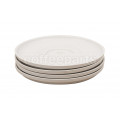 Huskee 3oz Saucer 4 Pack: Natural 