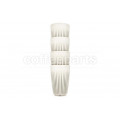 Huskee Set of 4 Natural Cups 12oz (355ml)