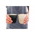 Huskee Cups 8oz Set of 4 : Charcoal