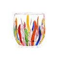 iKape 270ml Coffee Cup: Darkrainbow