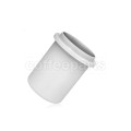 iKape Dosing Cup 58mm: White