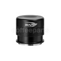 iKape V4 Palm Tamper 51mm Stainless Steel Base: Black