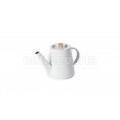 Kaico 950ml White Enameled Pour Over Drip Coffee Kettle