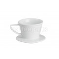 Kalita HA 155 Ceramic Wave Coffee Dripper (uses Kalita Wave Filters)