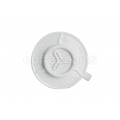 Kalita HA 155 Ceramic Wave Coffee Dripper (uses Kalita Wave Filters)