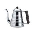 Kalita 1lt Stainless Steel Wave Pourover Kettle - pour over kettle. Ideal for crafting the perfect cup of pour-over coffee.