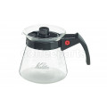 Kalita 300ml Filter Coffee Server N (Black Plastic Handle)