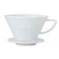 Kalita 185 Ceramic Dripper inc Wave Filter Kit