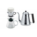 Kalita 185 Stainless Wave Dripper Filter Set