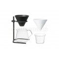 Kinto SCS-S04 Brewer Stand Set - 4 Cup 