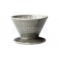 Kinto 4-Cup Grey Slow Coffee Brewer