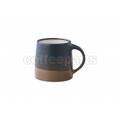 Kinto 320ml Porcelain Mug : Black and Brown