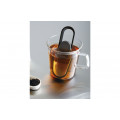 Kinto Loop Pocket Sized Tea Strainer : Black