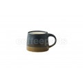 Kinto 110ml Porcelain Mug : Black and Brown