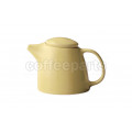 Kinto Topo Porcelain Teapot 400ml : Yellow