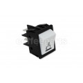 Brew Switch (White with Cup Symbol)