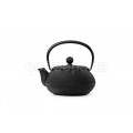 Black Hobnail Cast Iron Teapot 650ml