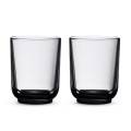 Fellow Pirch Espresso Glasses - Cappuccino (Set of 2) Smoke