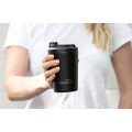 ﻿Fressko Camino Reusable Coffee Cup 340ml : Coal (Black)