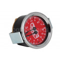 Linea PB Red Pressure Gauge
