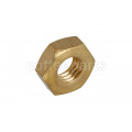 Nut M8X3mm brass