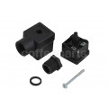 Solenoid valve connector