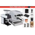 La Marzocco Linea Micra - Pico Package: Satin Silver