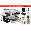La Marzocco Linea Mini - Pico Package: Satin Silver
