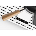  Acaia Lunar 2022 water-resistant scale on coffee brewing station