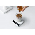  Acaia Lunar 2022 water-resistant scale on coffee brewing station