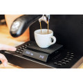 Timemore Black Mirror Nano Coffee Scale: Measuring coffee during espresso brewing process