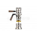 Modern 9Barista espresso machine showcasing premium stainless steel.