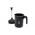 Bialetti Tutto Crema 330ml Milk Frother : Black 