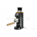 Coffee Tech DF64-E Single Dose Coffee Grinder: Black